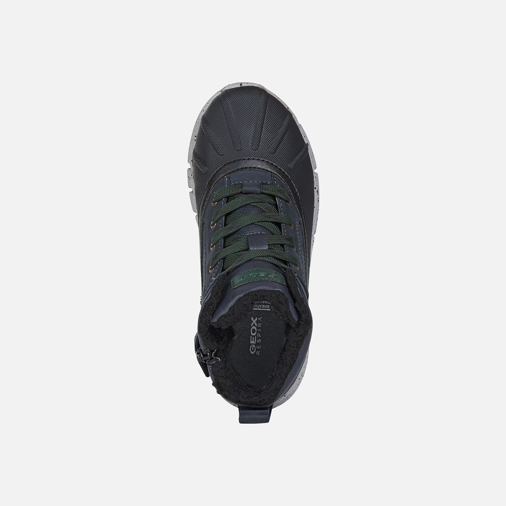 Geox Erkek Çocuk Bot Lacivert - Flexyper Abx - DLC-827965